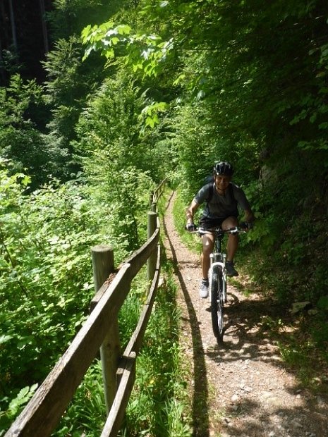 10 - Andy beim Gschwandnertobel